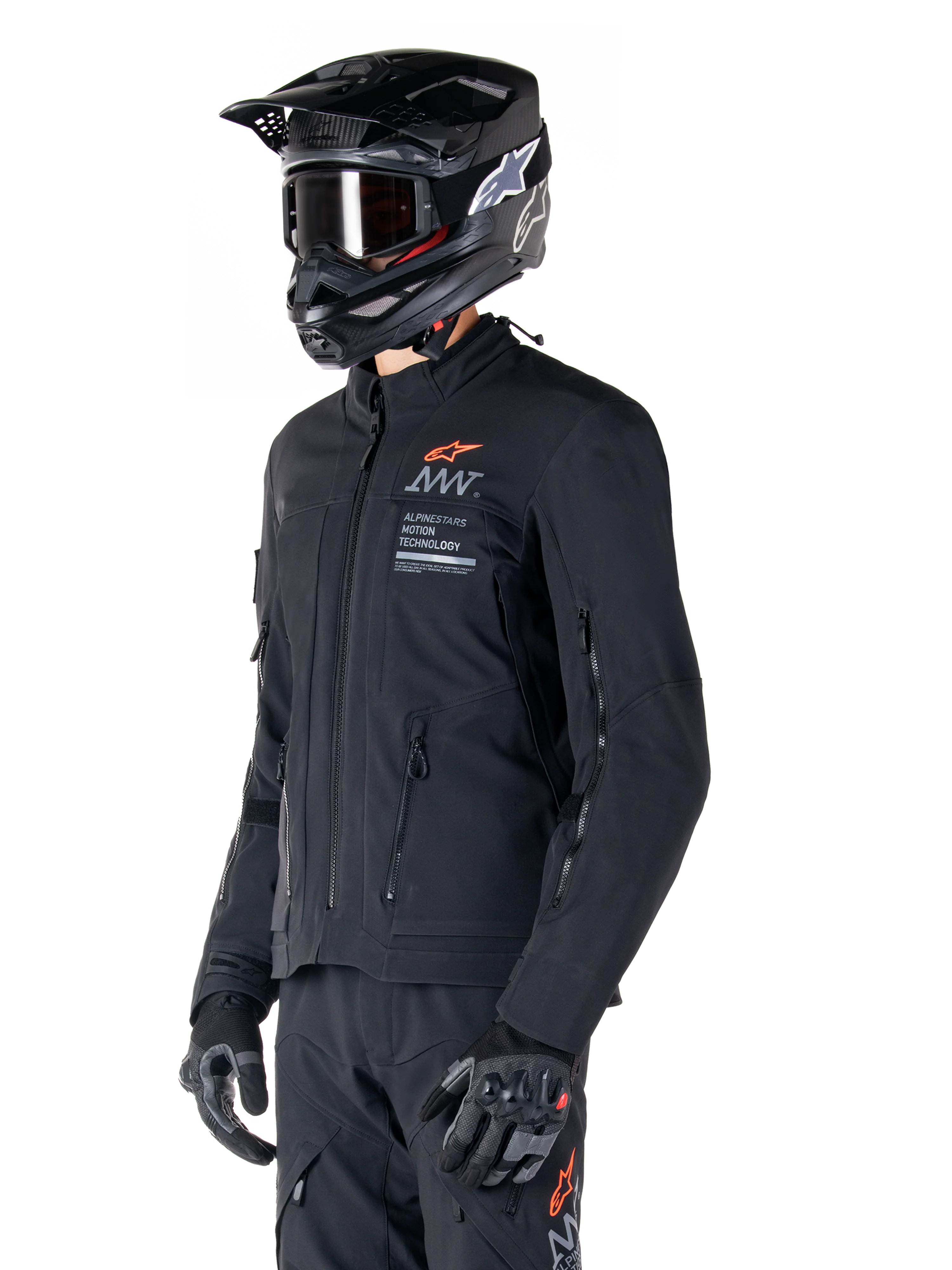 AMT-8 Stretch Drystar® XF Jacke - Image 3