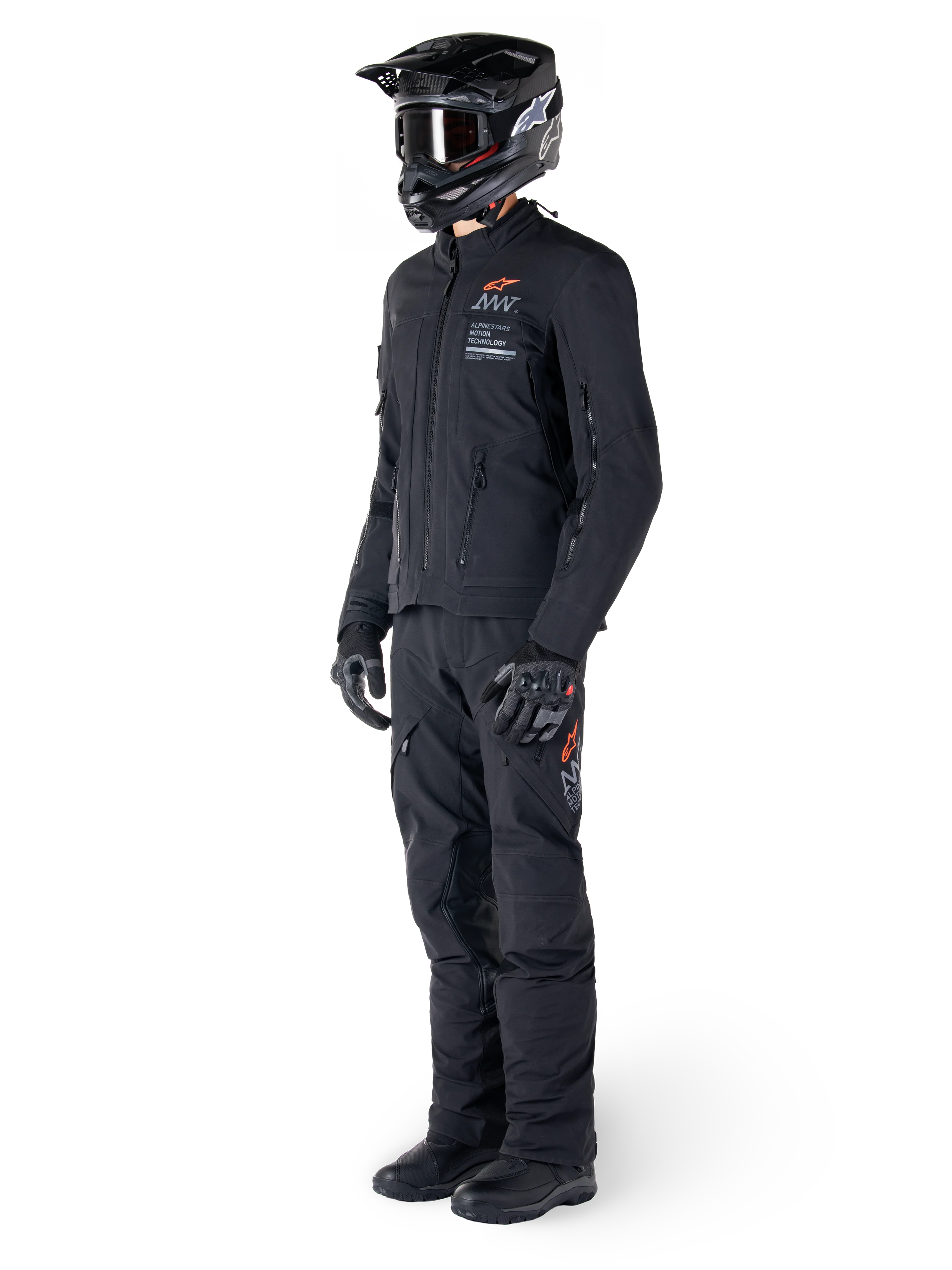 AMT-8 Stretch Drystar® XF Jacke - Image 9