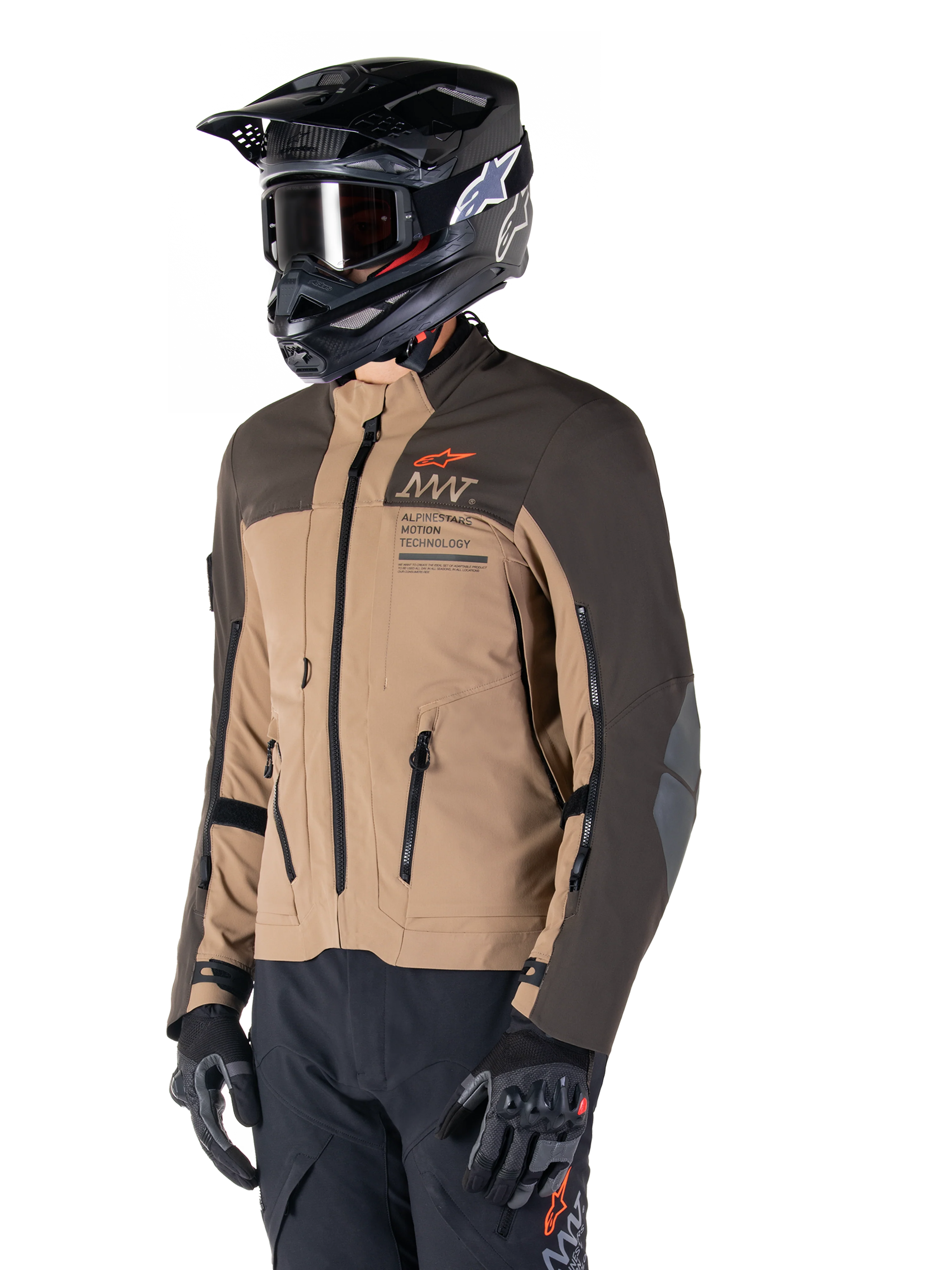 AMT-8 Stretch Drystar® XF Jacke - Image 3