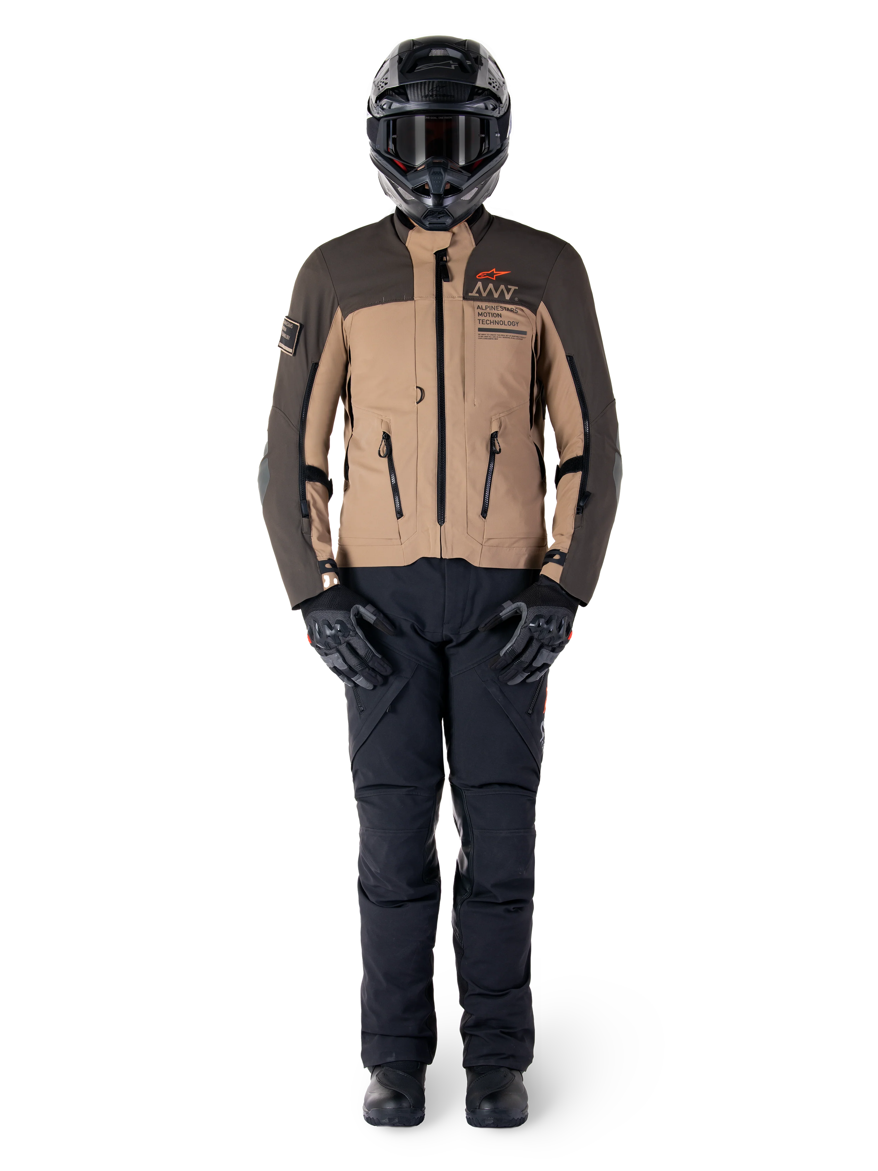 AMT-8 Stretch Drystar® XF Jacke - Image 7