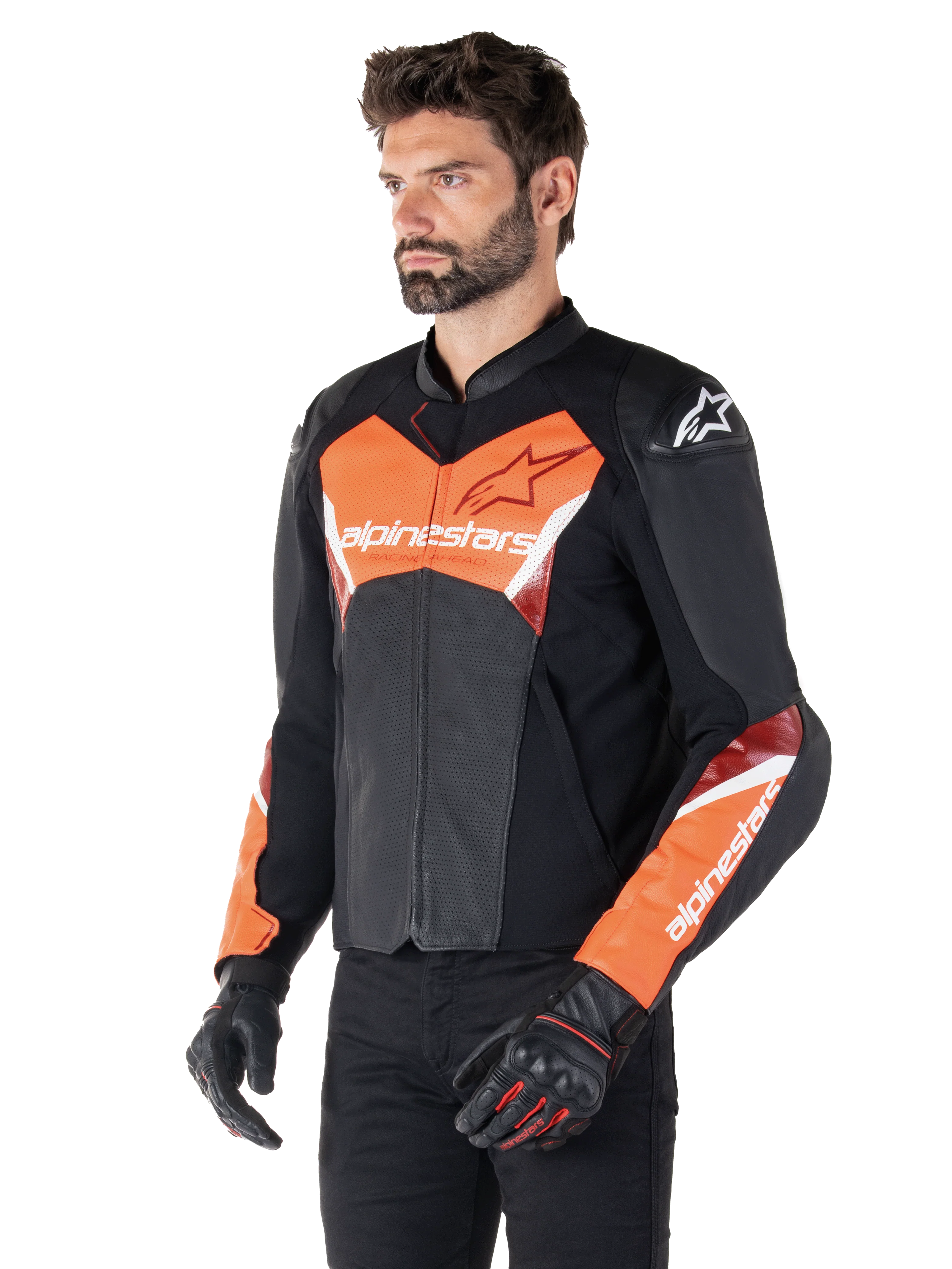 Faster V3 Airflow Lederjacke - Image 3