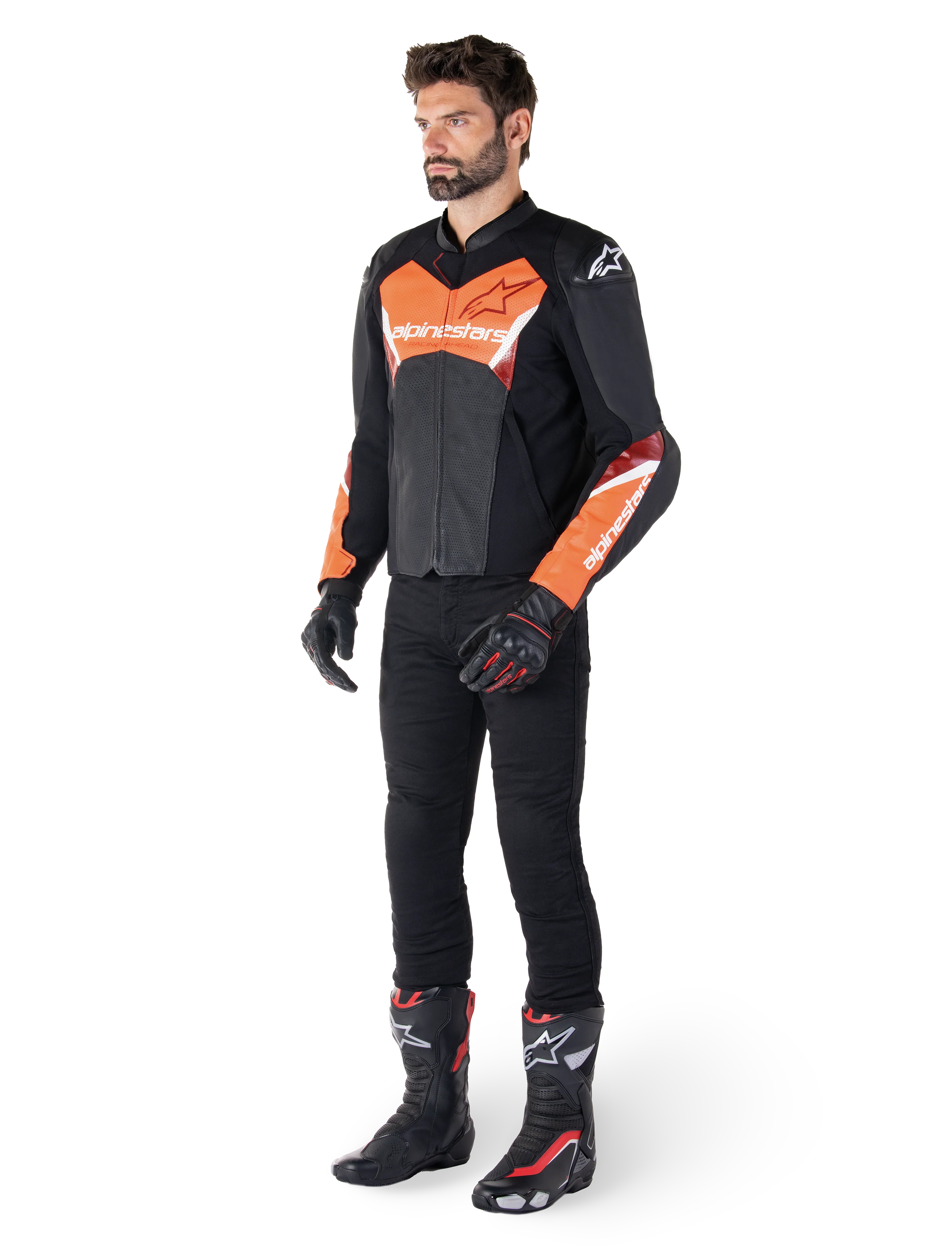 Faster V3 Airflow Lederjacke - Image 5
