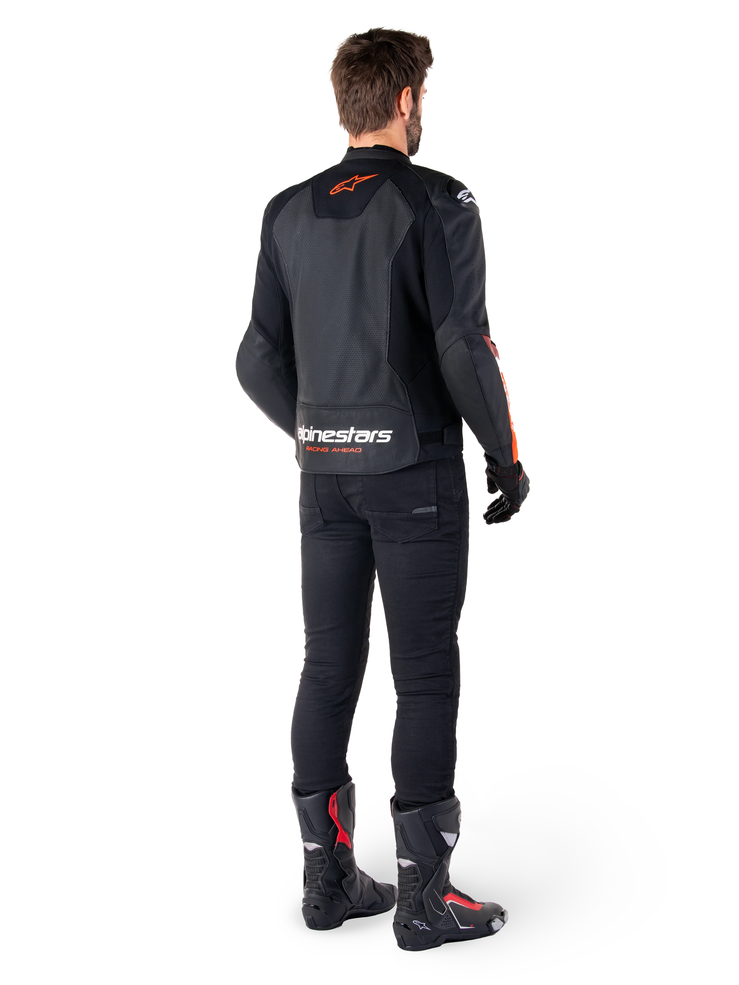 Faster V3 Airflow Lederjacke - Image 6