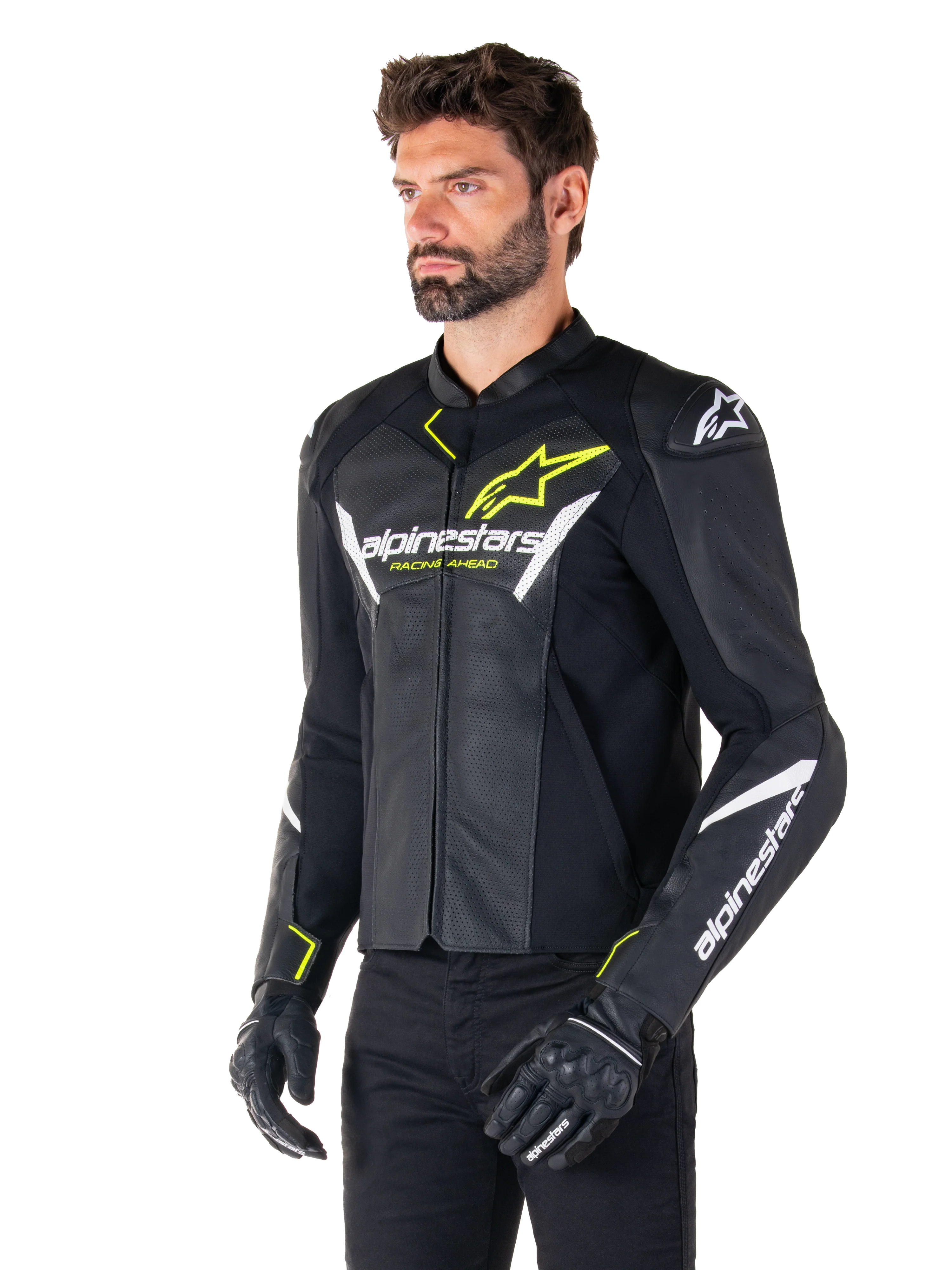 Faster V3 Airflow Lederjacke - Image 3
