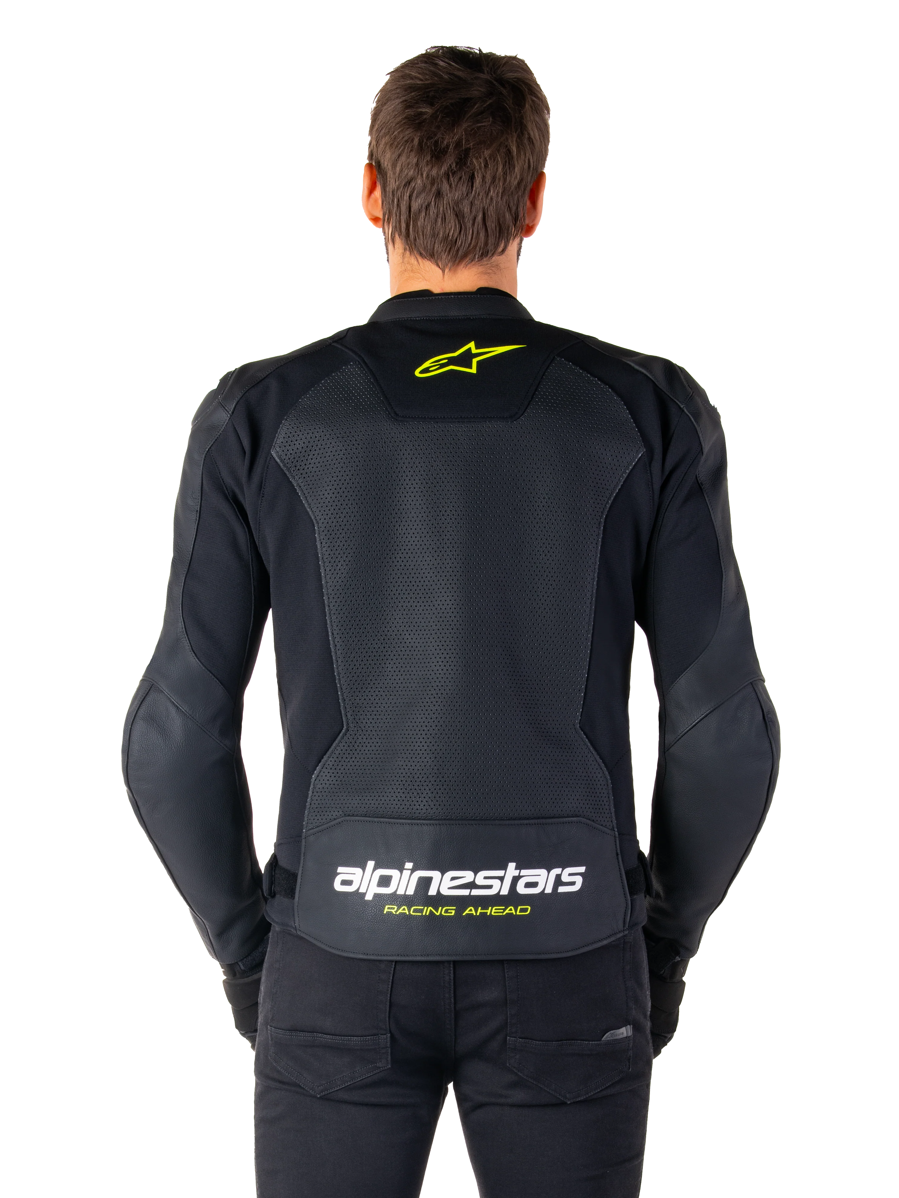 Faster V3 Airflow Lederjacke - Image 4