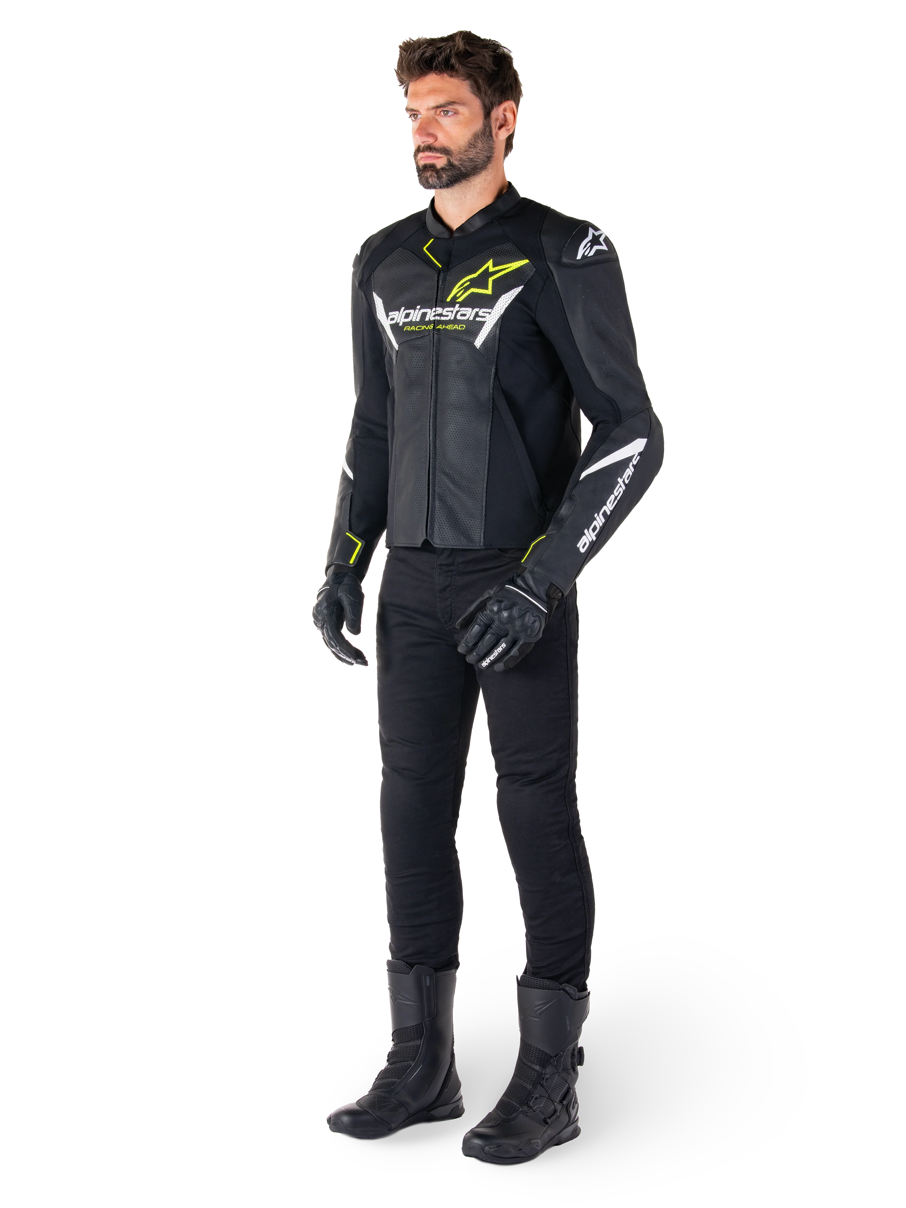 Faster V3 Airflow Lederjacke - Image 5
