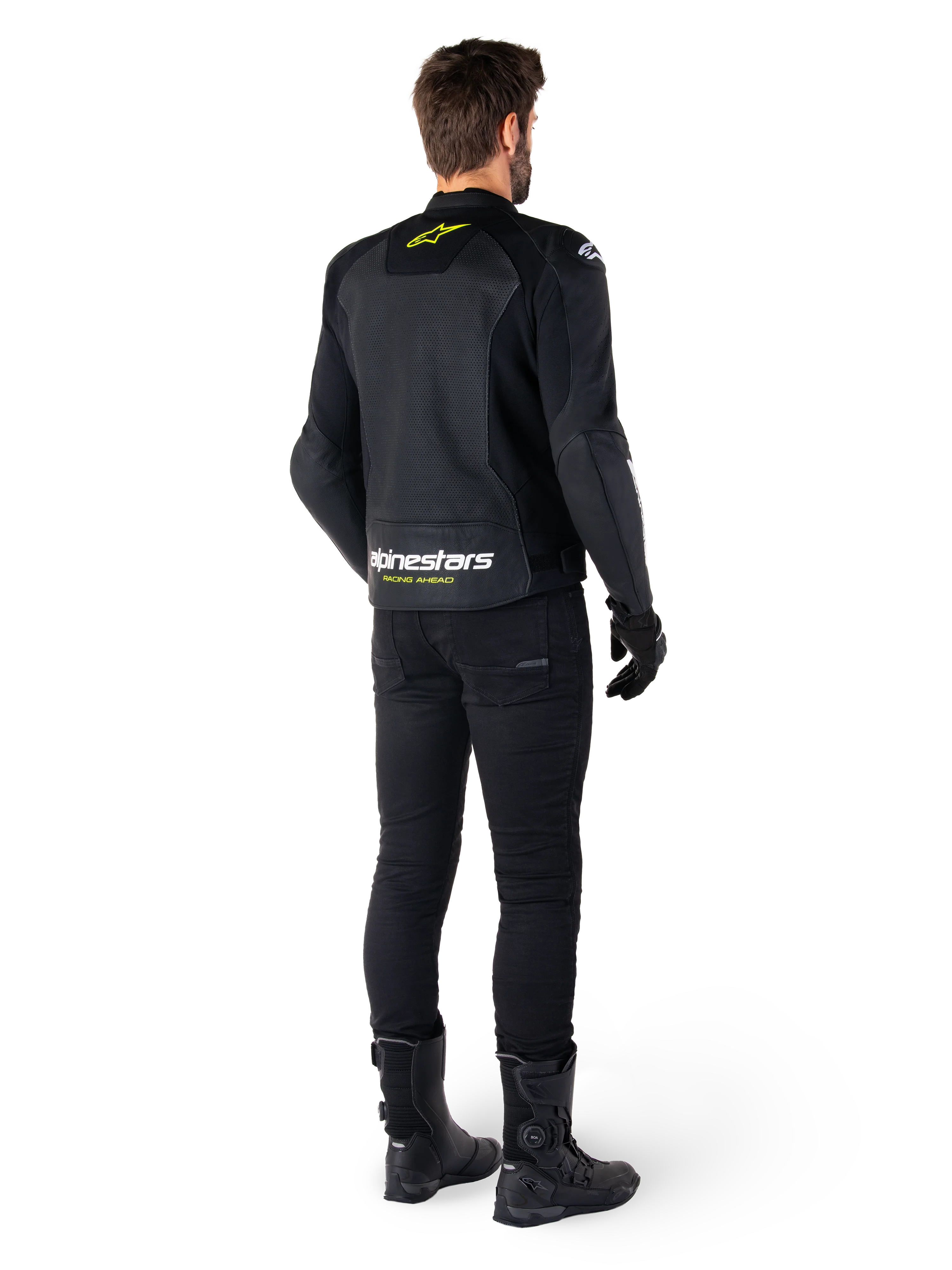 Faster V3 Airflow Lederjacke - Image 6