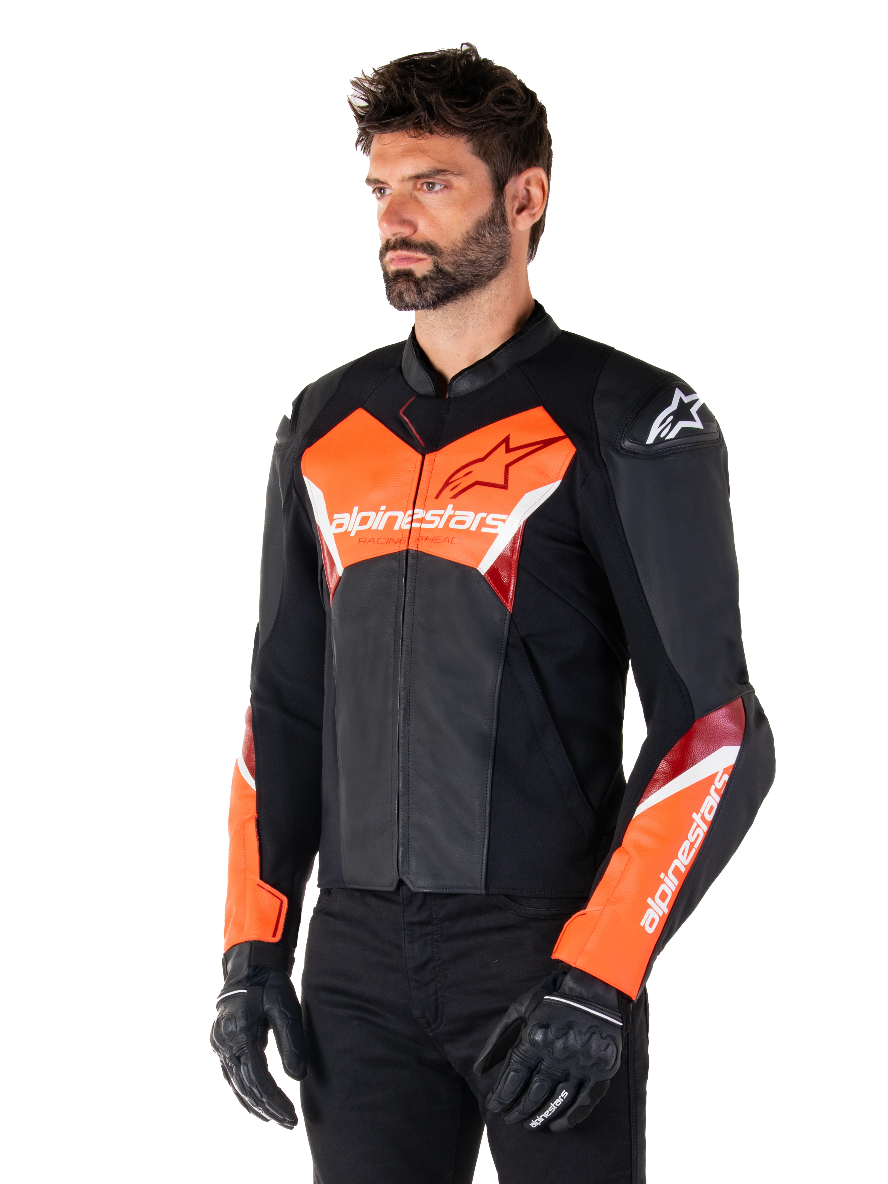 Faster V3 Lederjacke - Image 3