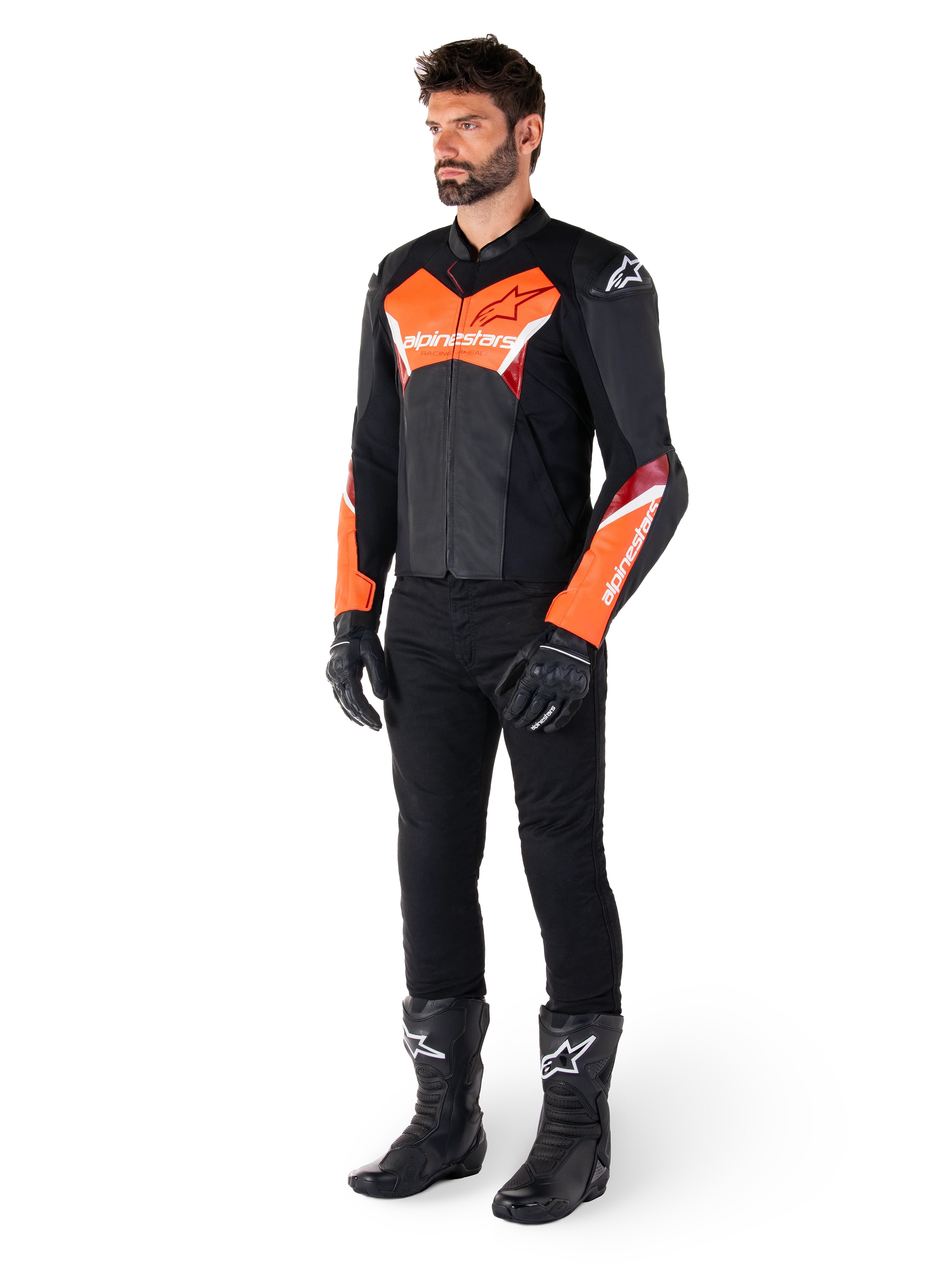 Faster V3 Lederjacke - Image 5
