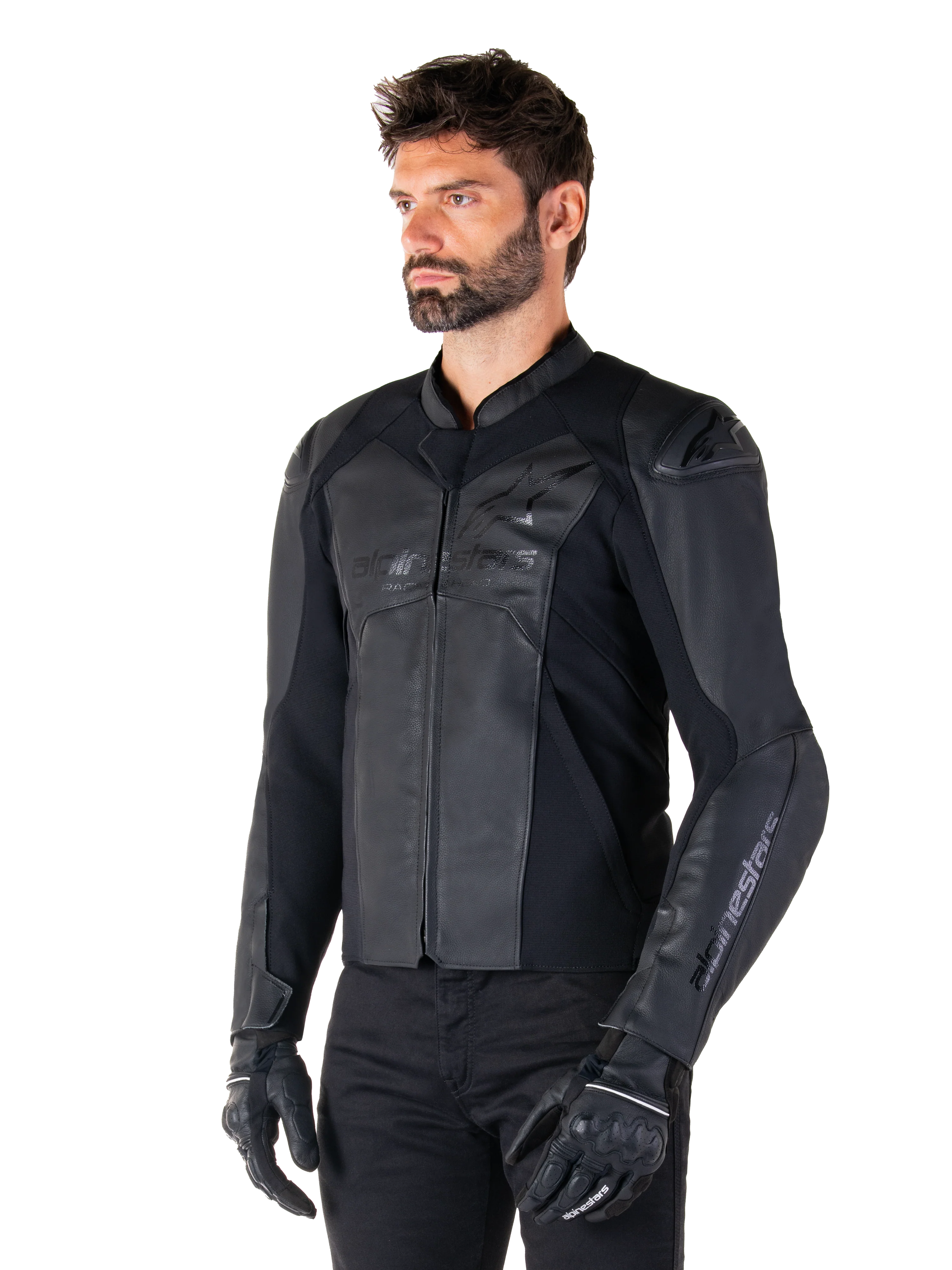 Faster V3 Lederjacke - Image 3