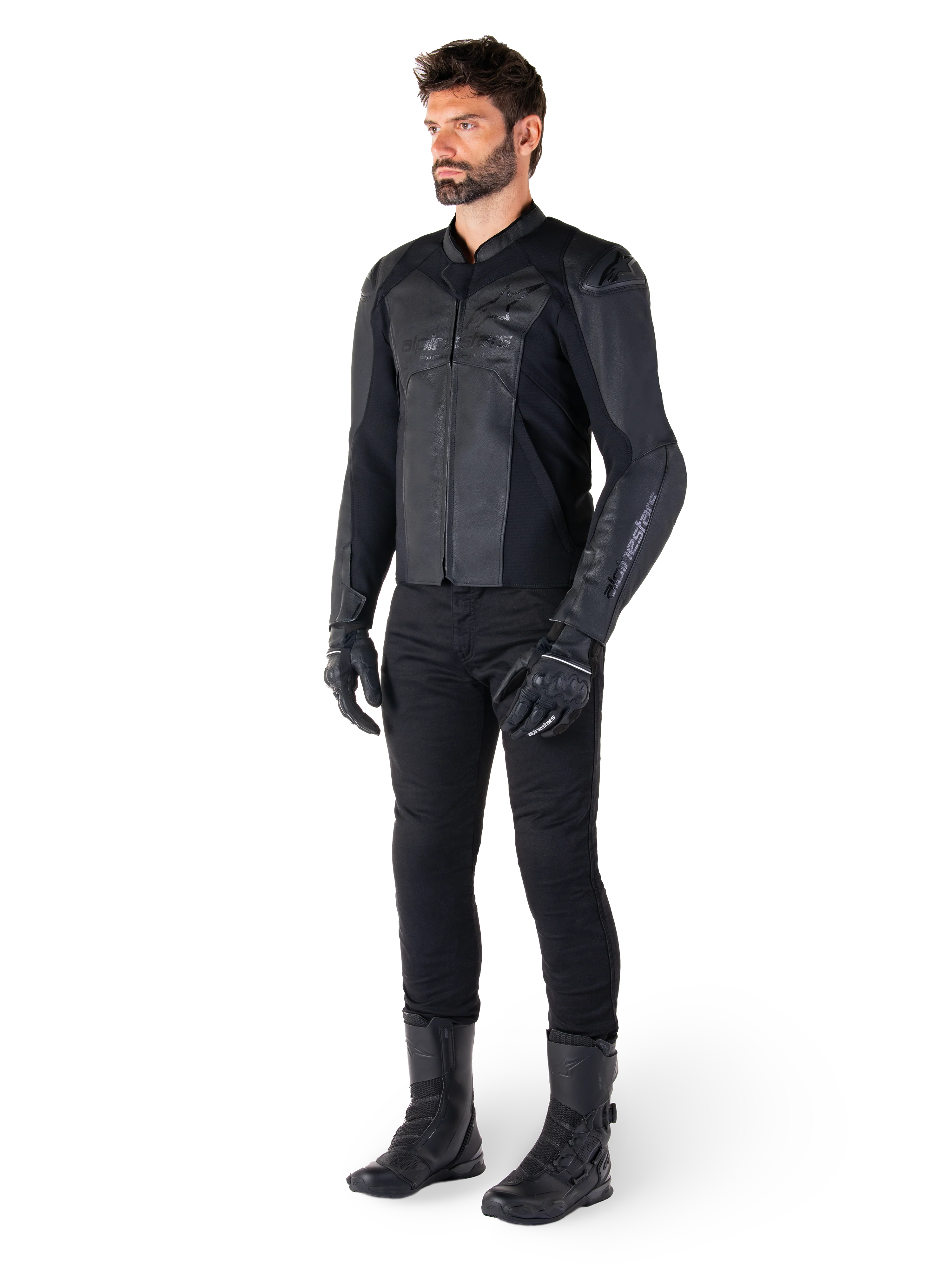 Faster V3 Lederjacke - Image 5