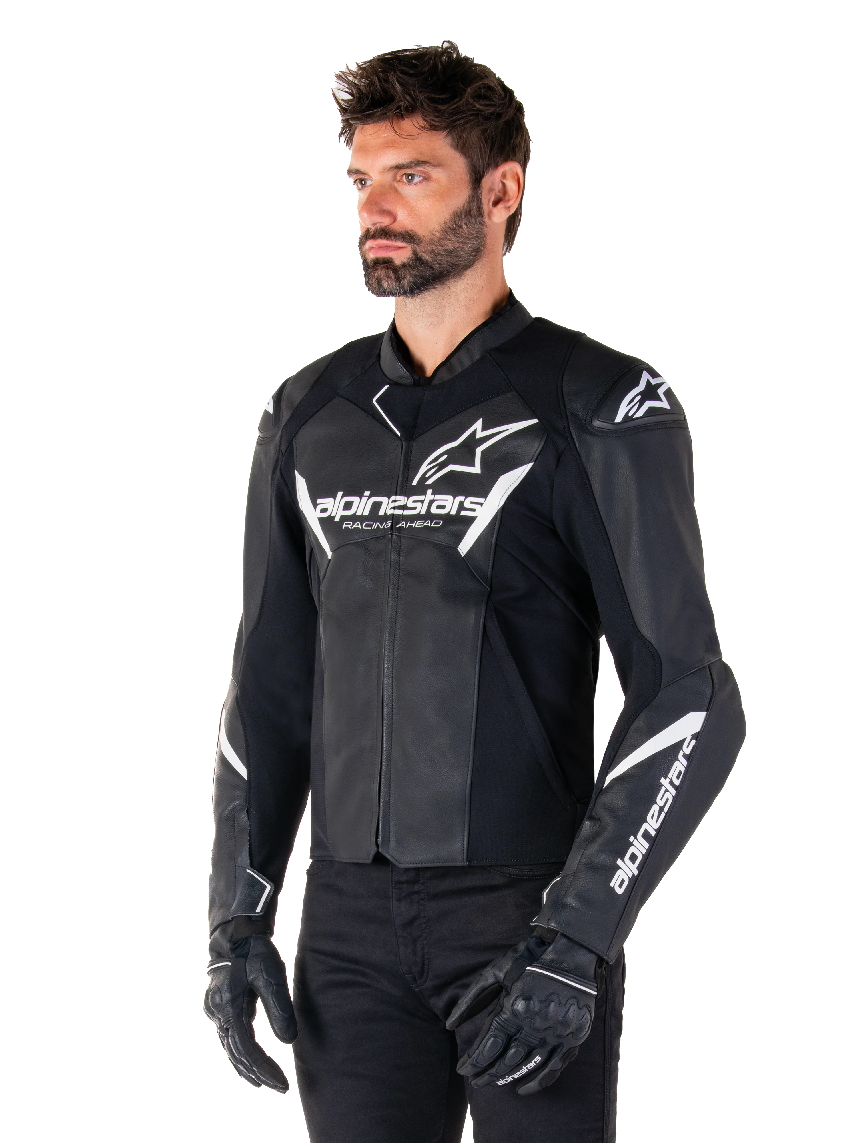 Faster V3 Lederjacke - Image 3