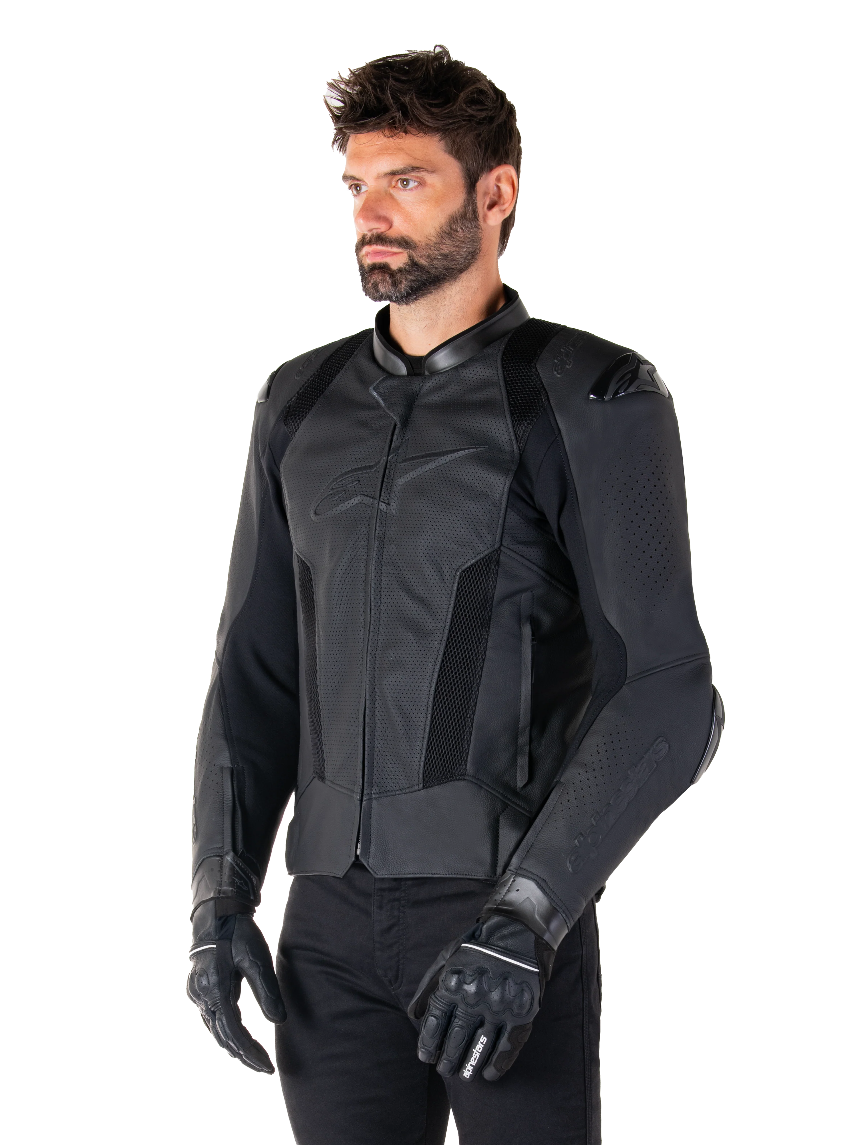 Missile V3 Airflow Lederjacke - Image 3