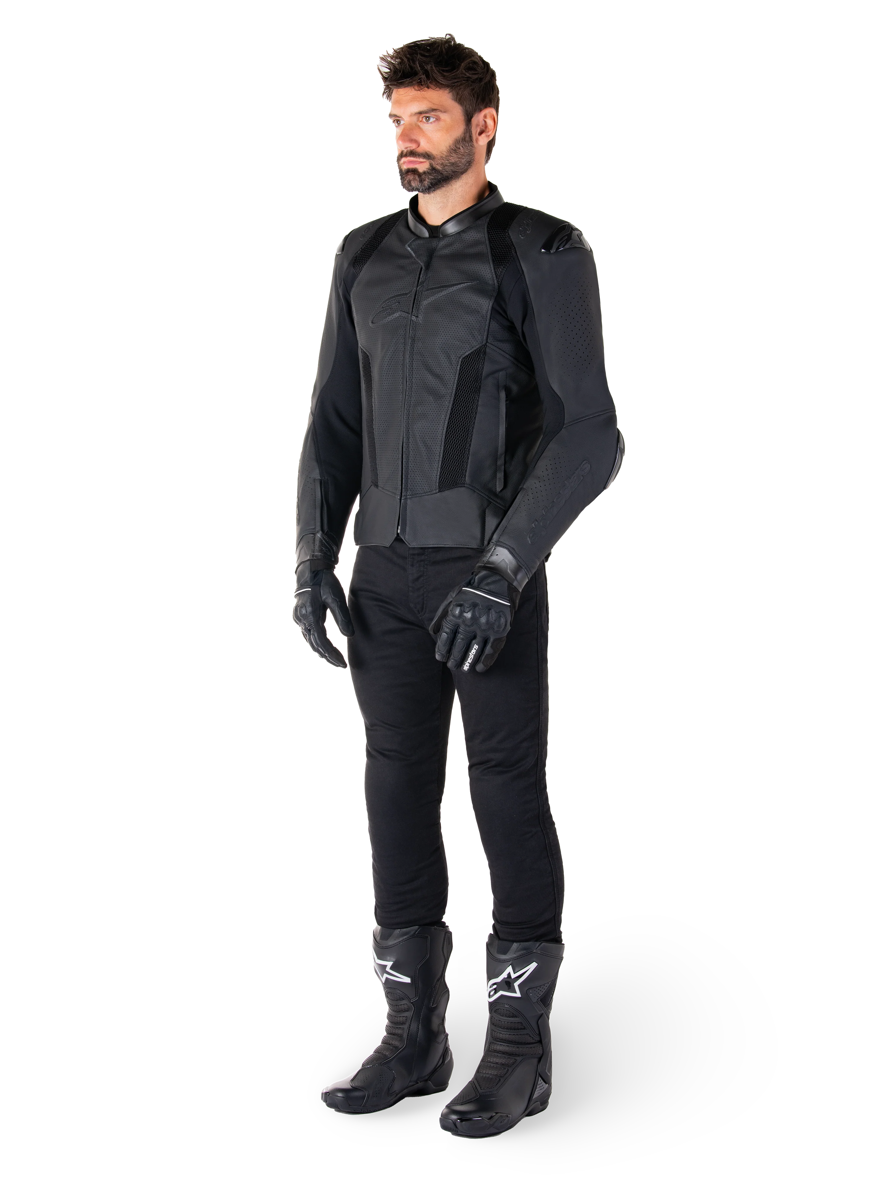 Missile V3 Airflow Lederjacke - Image 5