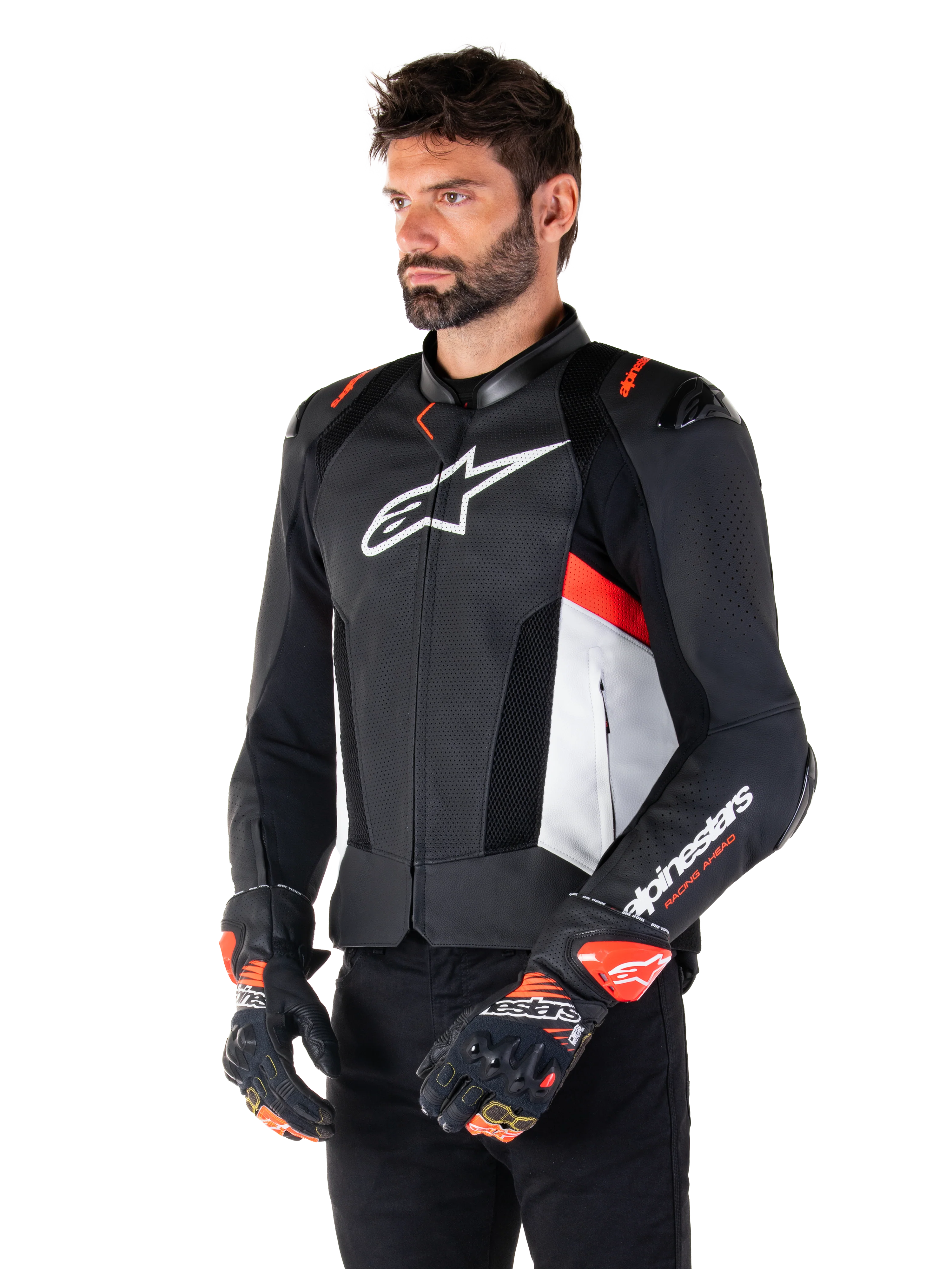Missile V3 Airflow Lederjacke - Image 3