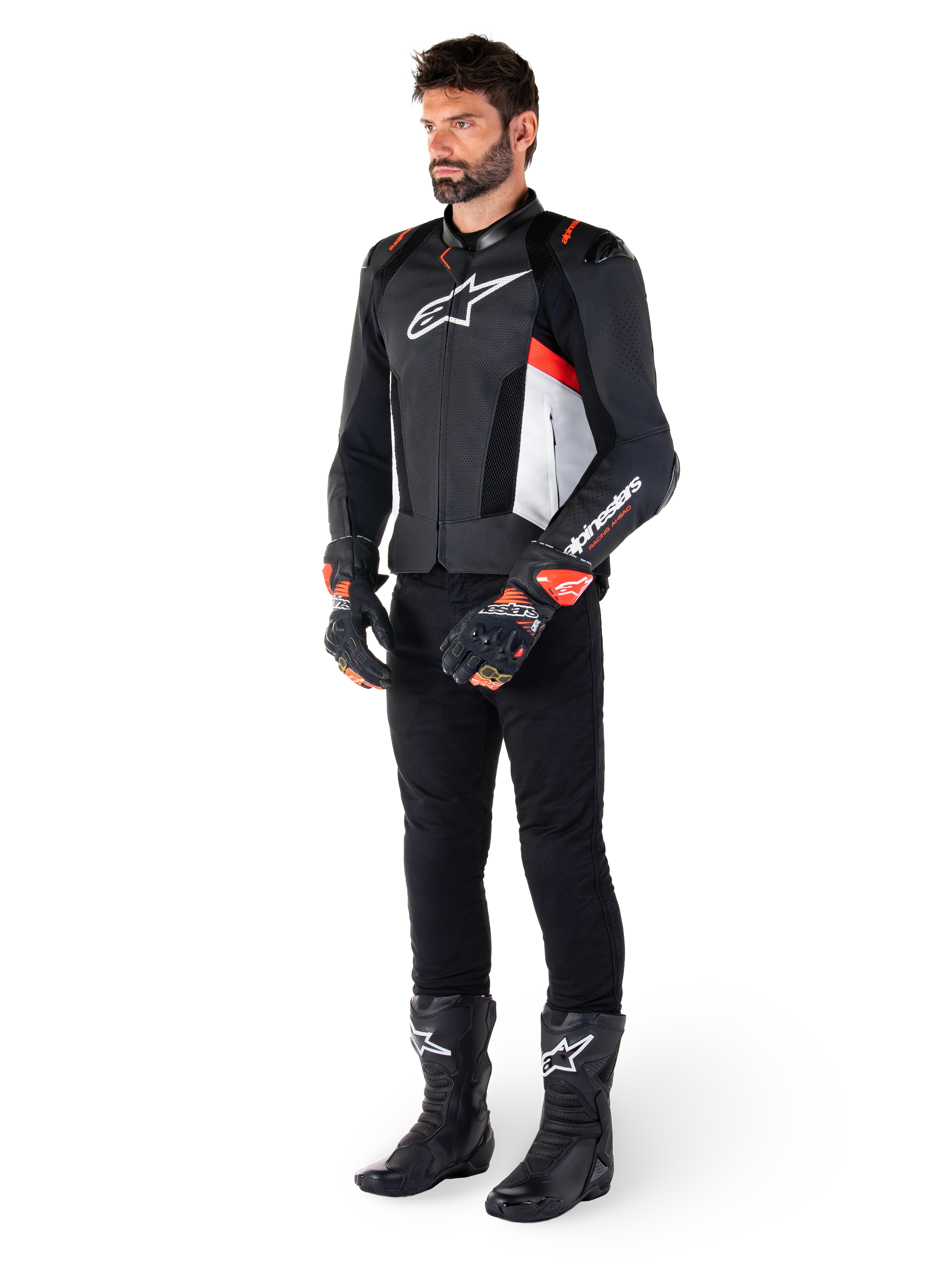 Missile V3 Airflow Lederjacke - Image 5
