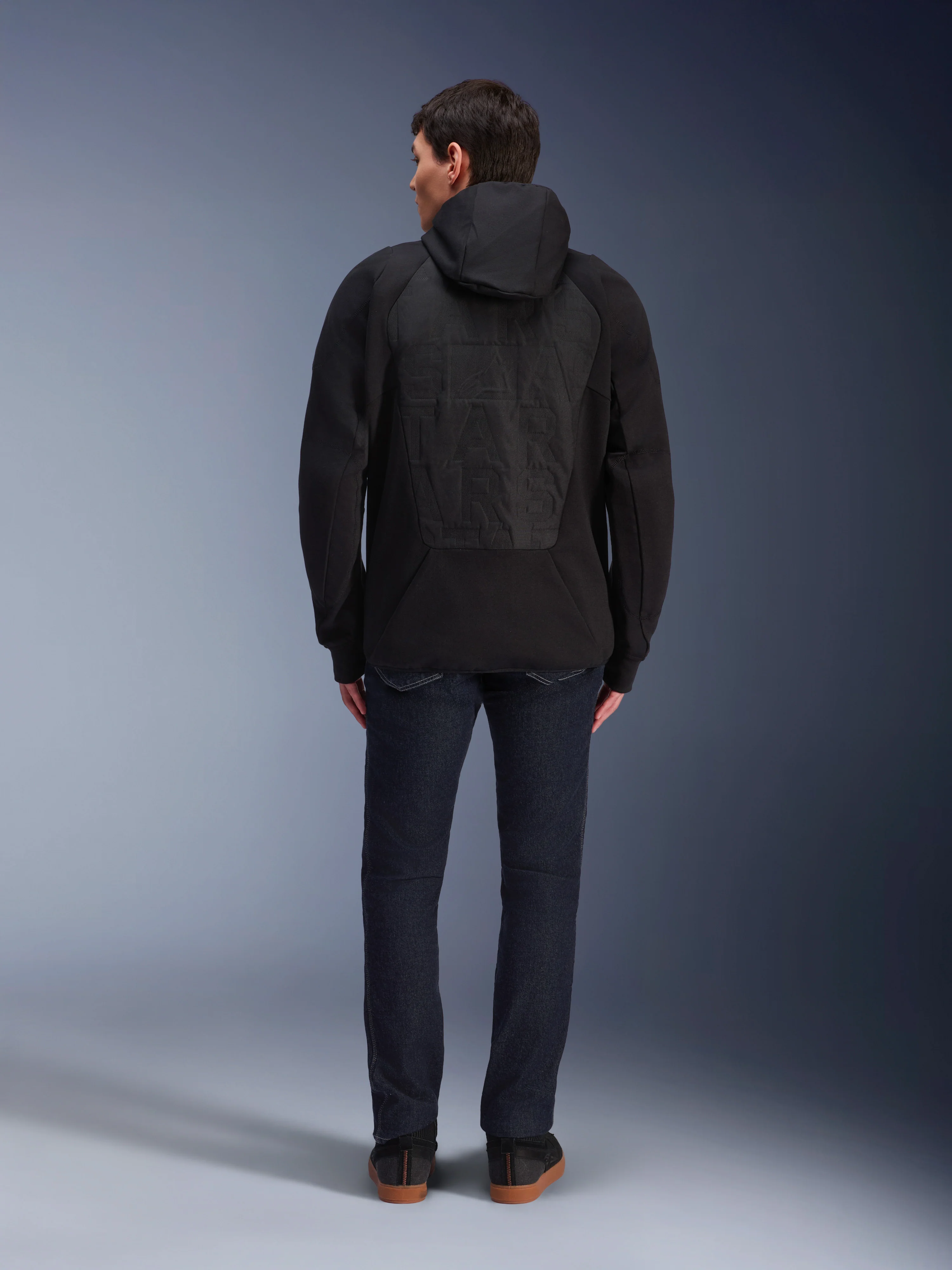 MO.ST.EQ Hybrid Kapuzenjacke - Image 3