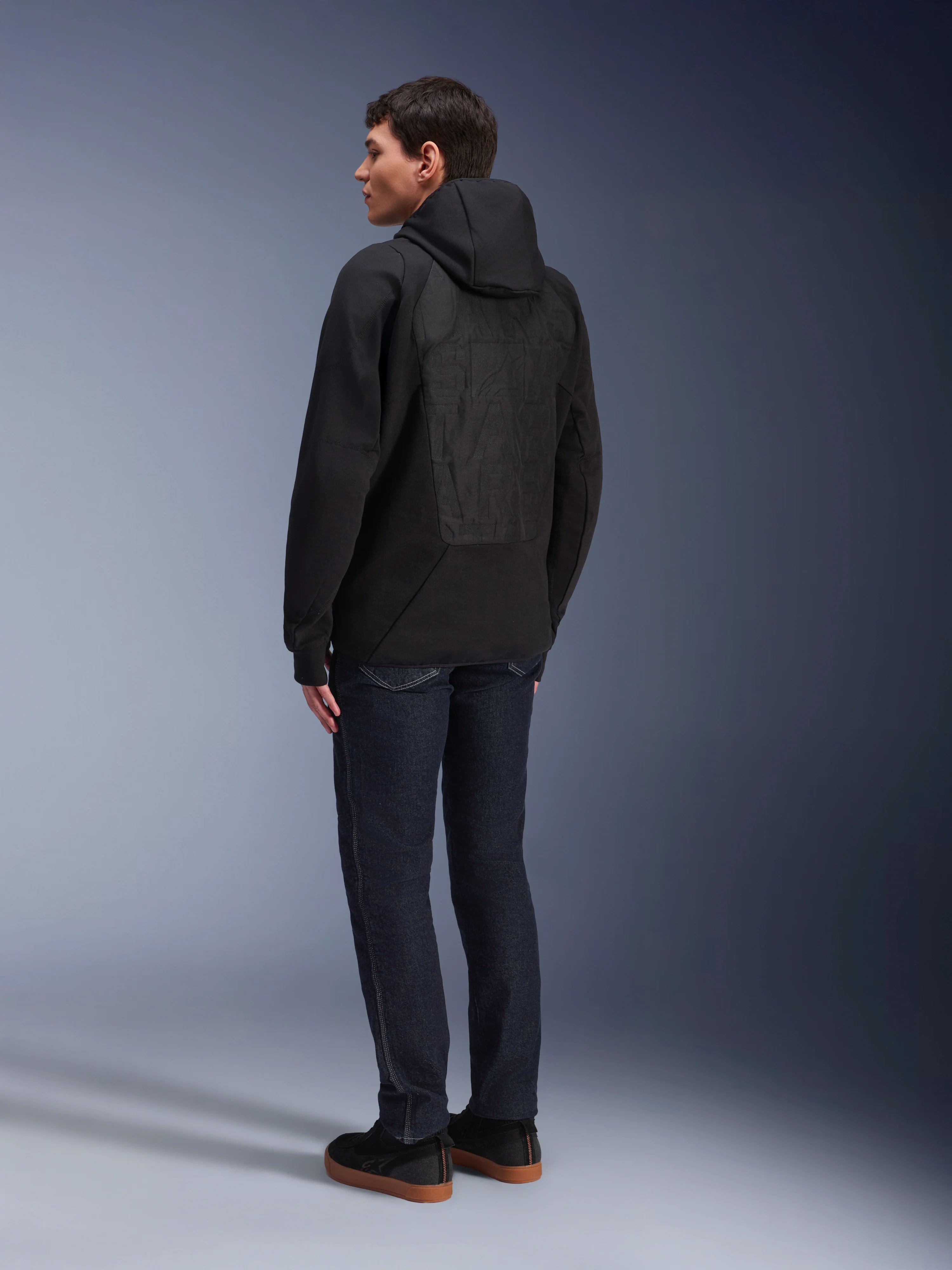 MO.ST.EQ Hybrid Kapuzenjacke - Image 4