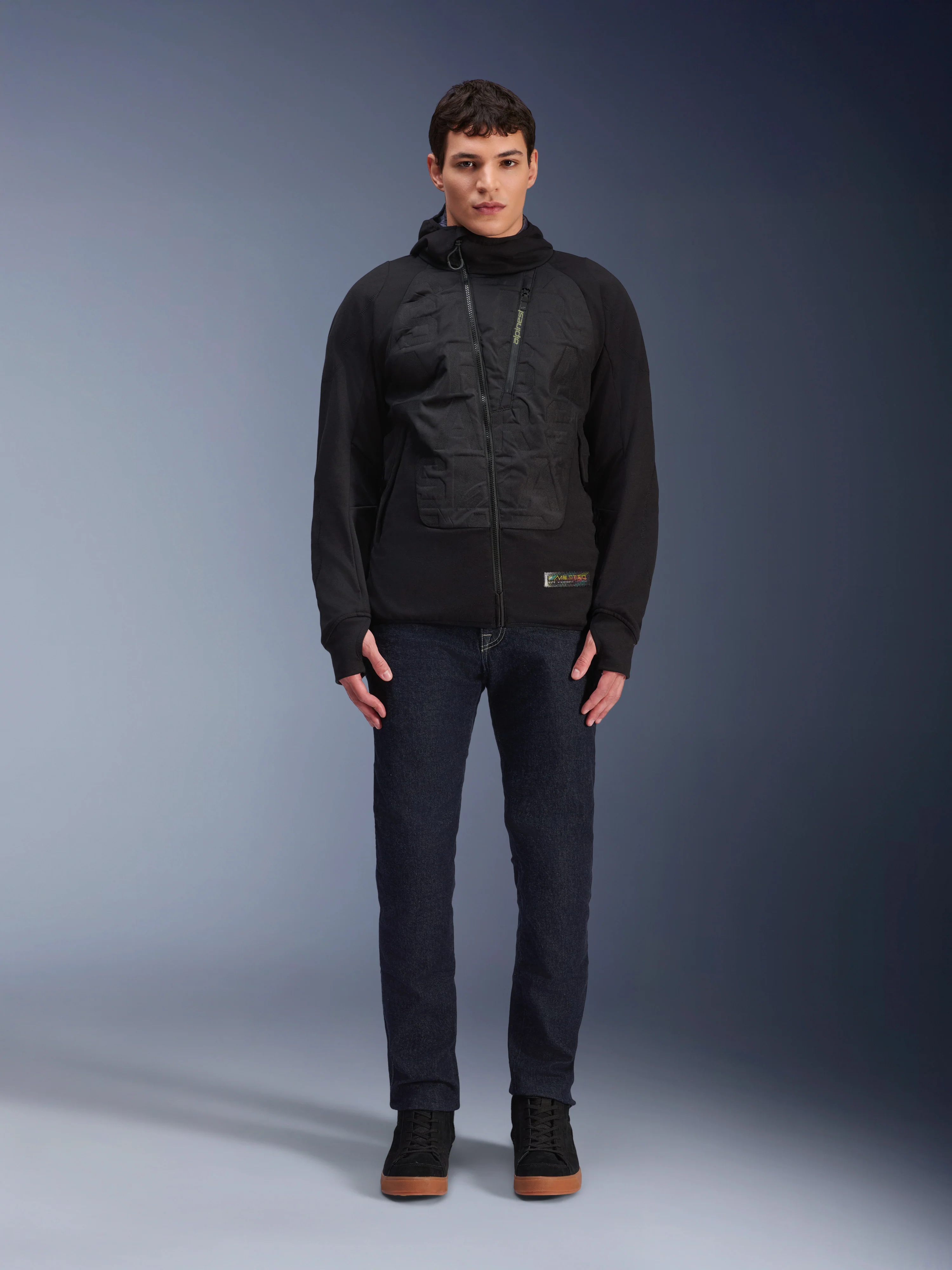 MO.ST.EQ Hybrid Kapuzenjacke - Image 5