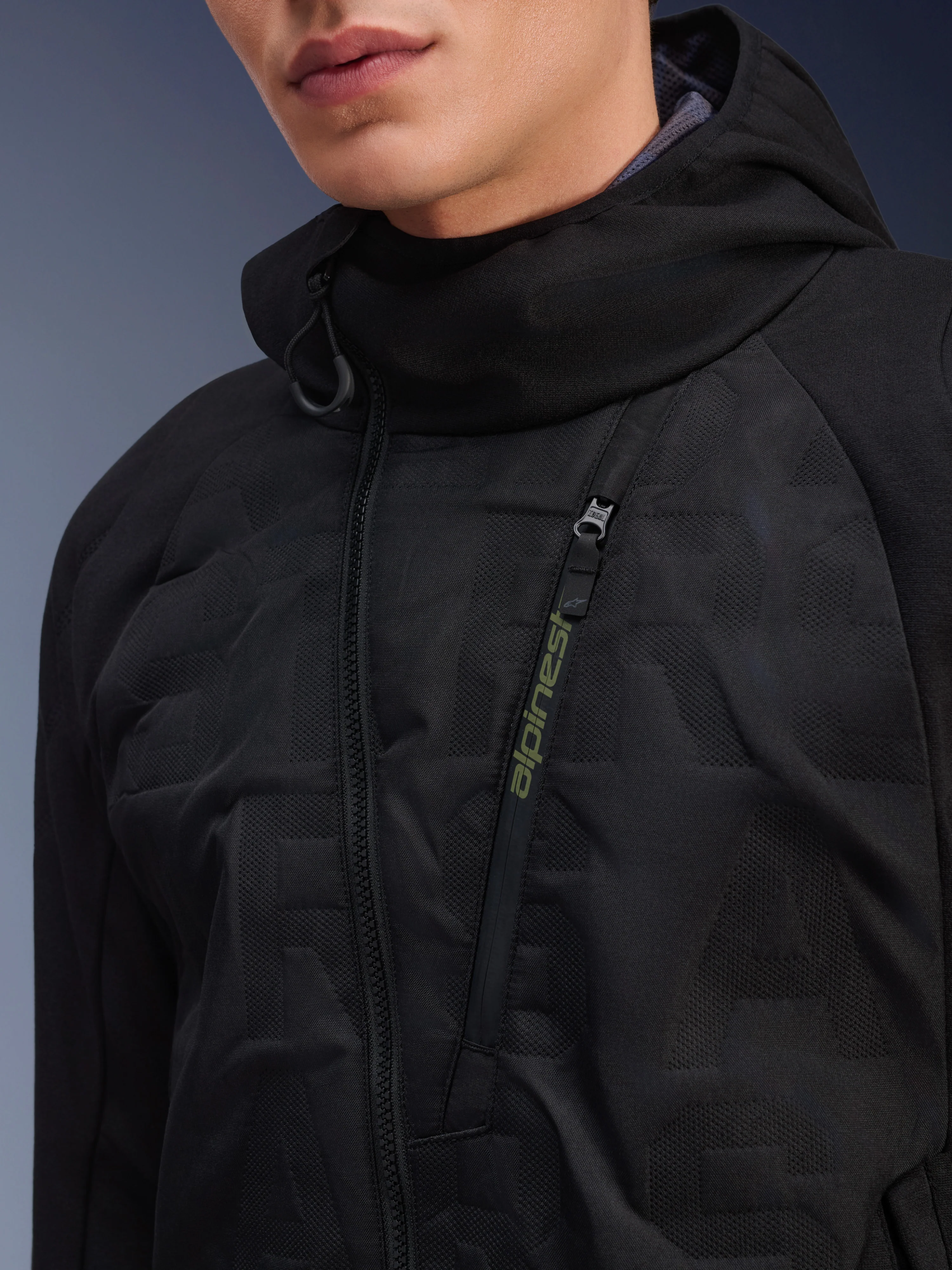 MO.ST.EQ Hybrid Kapuzenjacke - Image 6