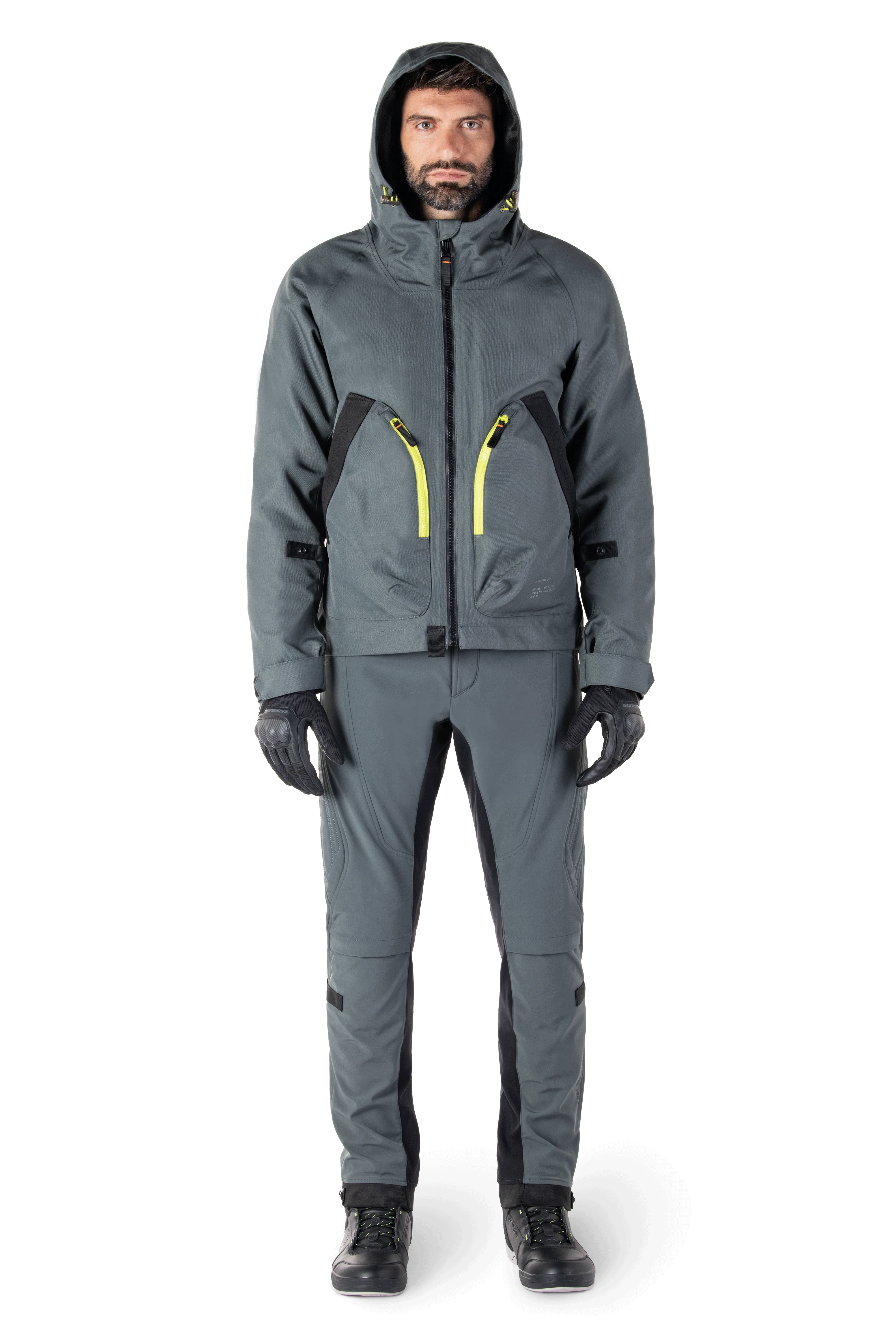 Morush Wasserdicht Parka - Image 8