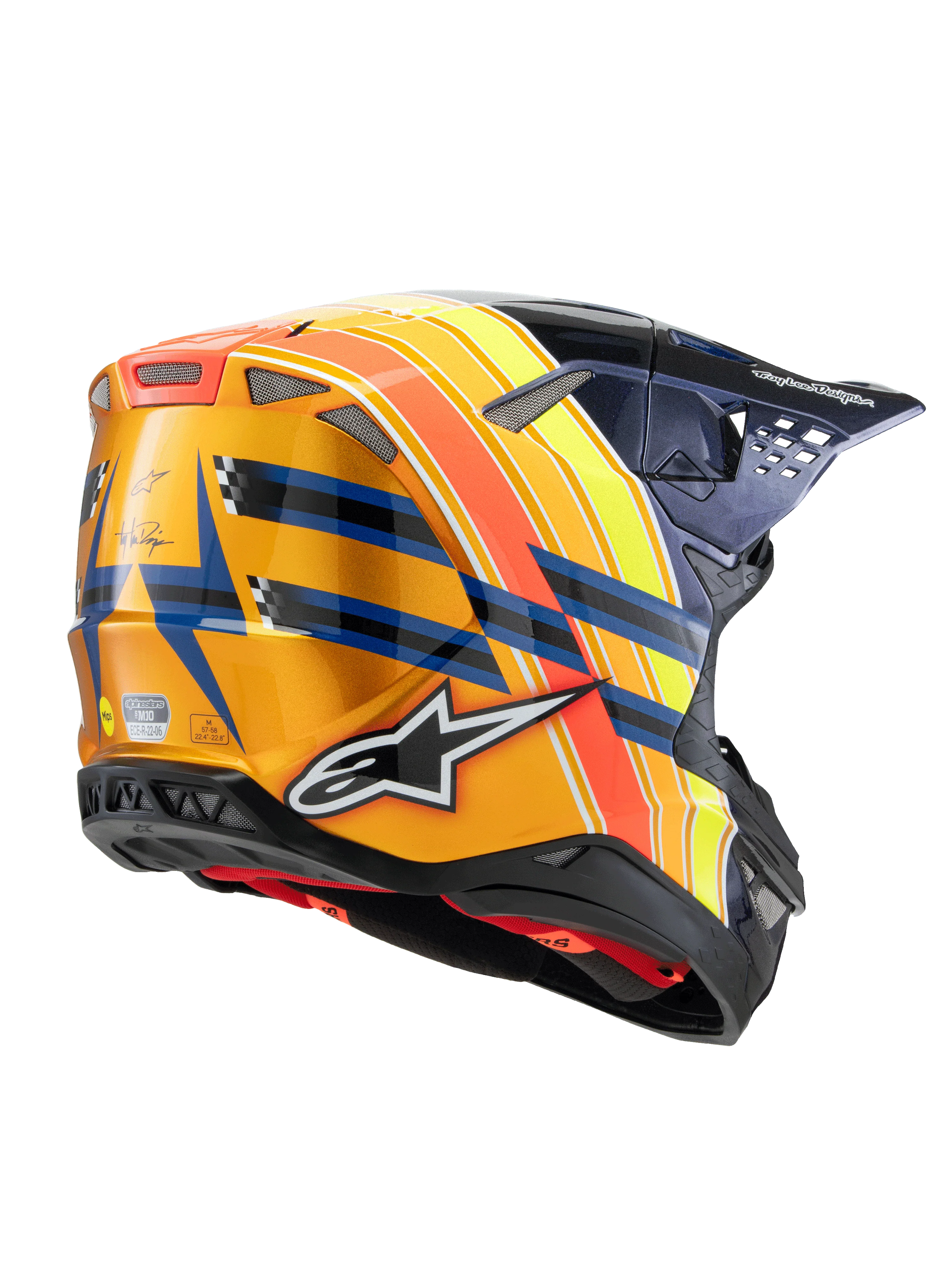 Supertech M10 Helm TLD Edition 25 ECE 22.06 - Image 4