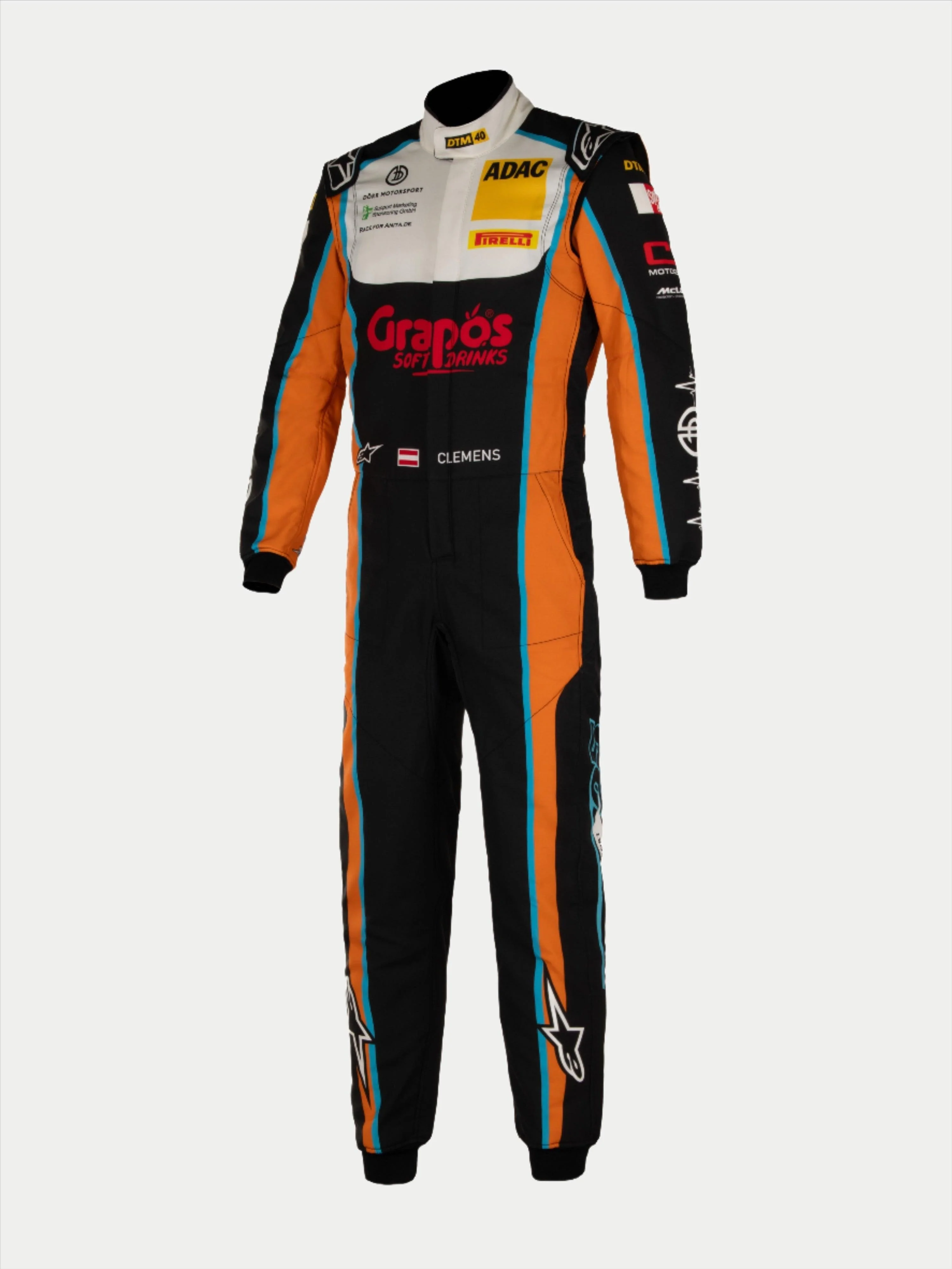 Tech Vision V3 Maßanzug Mit Angepasster Länge - FIA - Image 7