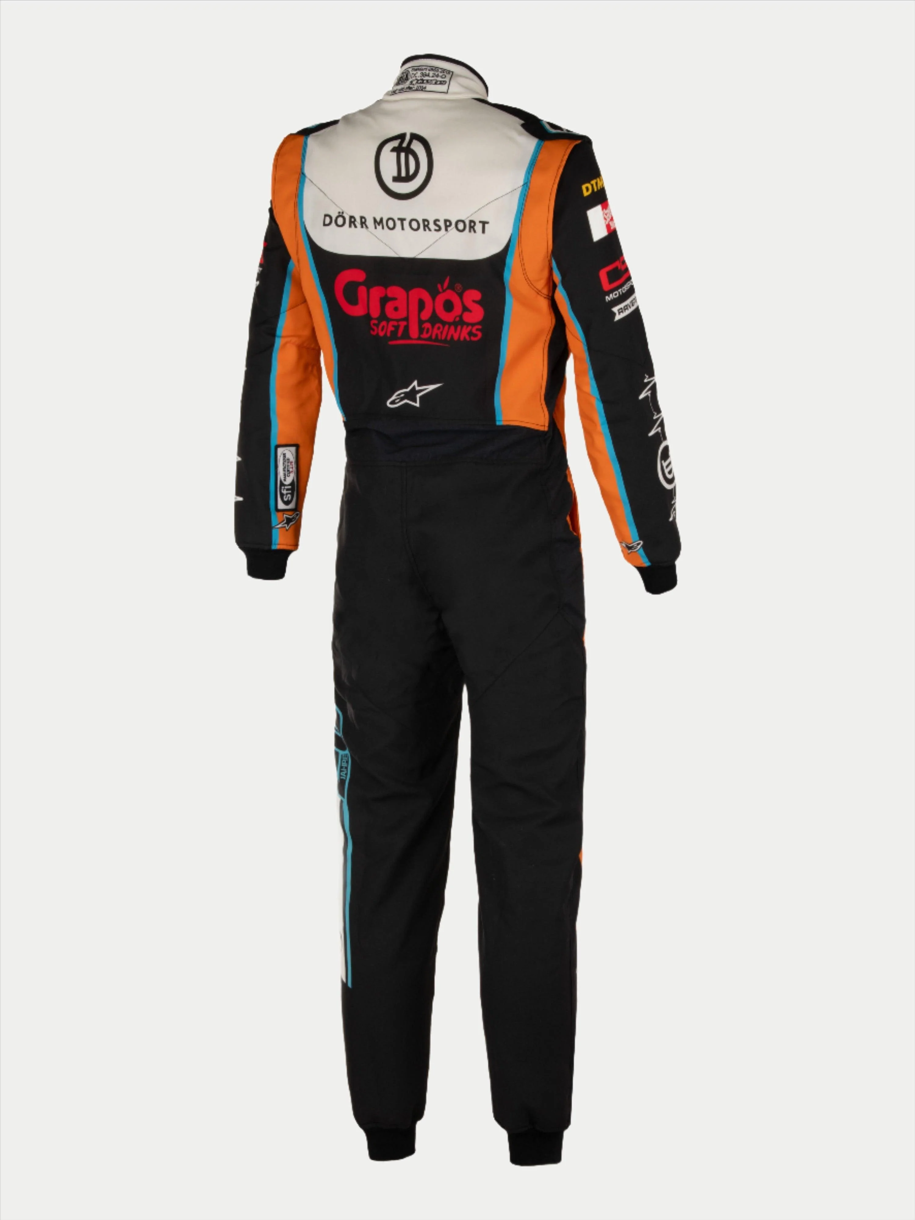 Tech Vision V3 Maßanzug - FIA - Image 8